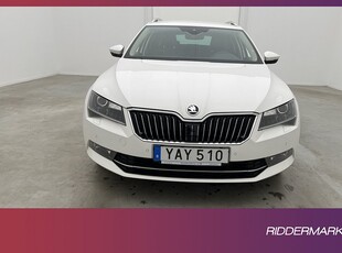 Skoda Superb 4x4 190hk L&K Canton Värm Kamera CarPlay Drag