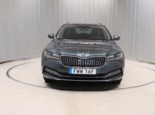 Skoda Superb iV 1.4 Plug-in Hybrid 218hk Aut Drag Värmare