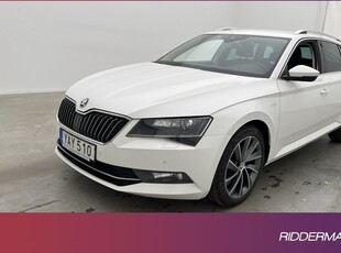 Skoda Superb4x4 L&K Canton Värm Kamera CarPlay Drag 2016, Kombi