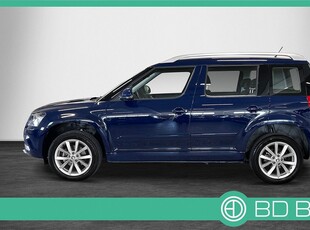 Skoda Yeti 2.0 TDI 4x4 150HK XENON LÅGMIL