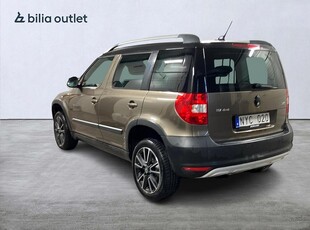 Skoda Yeti 2.0 TDI CR 4X4 110hk