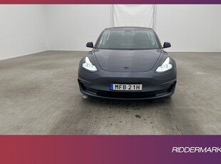 Tesla Model 3 Long Range AWD 440hk Autopilot En-bruk Sv.Såld