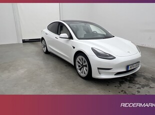 Tesla Model 3 Long Range AWD 440hk En-brukare Sv.Såld MOMS