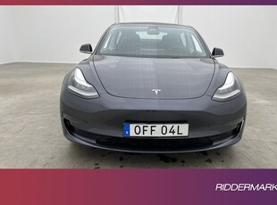 Tesla Model 3 Long Range AWD 440hk En-brukare Sv.Såld MOMS