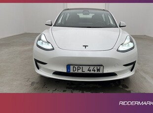 Tesla Model 3 Standard Range Plus En-brukare AP Sv.Såld MOMS