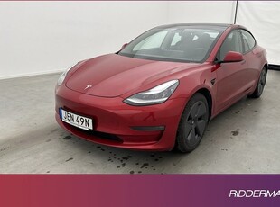 Tesla Model 3Long Range AWD En-Brukare Dragkrok 2020, Halvkombi