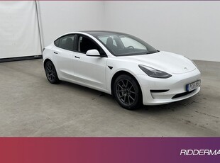 Tesla Model 3Standrad Range Plus Dragkrok Autopilot 2021, Halvkombi