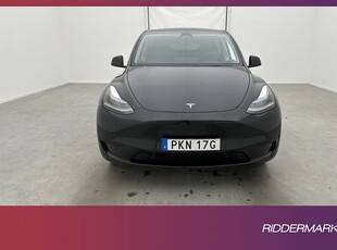 Tesla Model Y Standard Range 299hk Autopilot Drag Sv.Såld