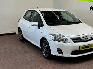 Toyota Auris Hybrid e-CVT, 136hk, 2011