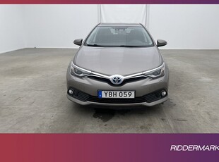 Toyota Auris Hybrid e-CVT 136hk Comfort kamera Keyless