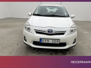 Toyota Auris Hybrid e-CVT 136hk Keyless Värmare 0,38L/mil