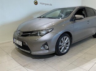 Toyota Auris1.8 Hybrid Backkamera Lågmilare 2014, Halvkombi