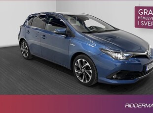 Toyota AurisHybrid e-CVT Comfort Kamera Välservad 2016, Halvkombi