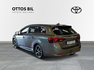 Toyota Avensis Kombi 2,0 TS AUT/Drag,Mv+Kupe,S-V-Hjul,Skinnklädsel,Glastak,mm