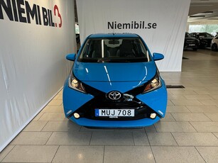 Toyota Aygo 5-dörrar 1.0 VVT-i MoK Backamera Kamkedja S&V