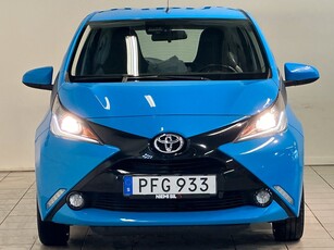 Toyota Aygo 5-dörrar 1.0 VVT-i X-PLAY Touch MoK Kamera SoV