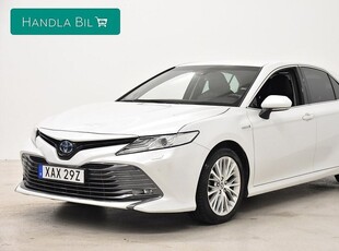 Toyota CamryHybrid Executive Navi Skinn HUD 1-ägare 2020, Sedan