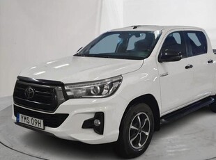 Toyota Hilux2.4 D 4WD 2020, Pickup