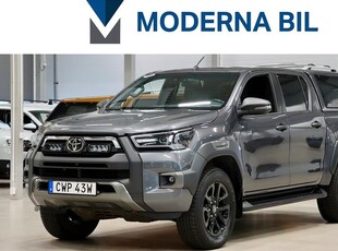 Toyota Hilux2.8 4WD INVINCIBLE ALPHA KÅPA JBL DRAG 2021, Pickup