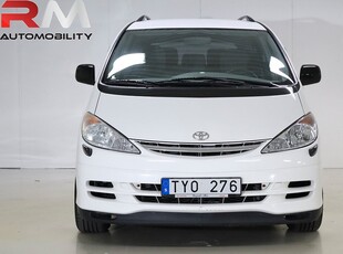 Toyota Previa 2.4 ACC 7 STIS DRAGKROK M&K VÄRMARE S+V HJUL