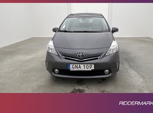 Toyota Prius+ Hybrid 136hk 7-Sits Pano HUD Kamera JBL Navi