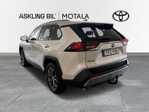 Toyota RAV4 Hybrid AWD-i Executive Euro 6 Dragkrok