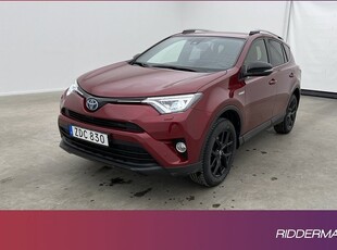 Toyota RAV4Hybrid AWD X-Edition Kamera Värmare Drag 2018, SUV