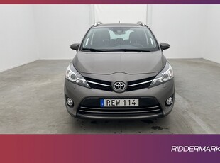 Toyota Verso 1.8 147hk Active Plus 7-sits Kamera Navi Drag