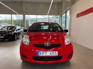 Toyota Yaris 5-dörrar 1.0 VVT-i | Låg Skatt |