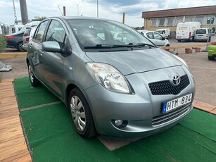 Toyota Yaris 5-dörrar 1.3 VVT-i Euro 4