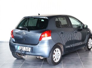 Toyota Yaris 5-dörrar 1.4 D-4D MultiMode Ny-besiktad Automat