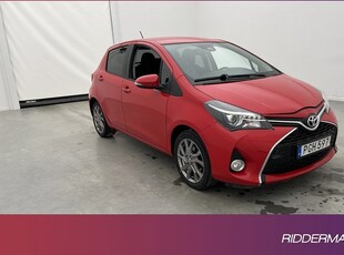 Toyota Yaris1.33 Dual VVT-i Active En-brukare Kamera 2017, Halvkombi