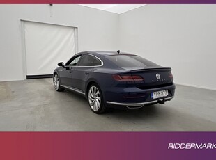 Volkswagen Arteon 2.0 TDI 240hk 4M R-Line D-Värm Cockpit HUD