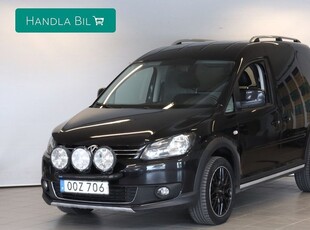 Volkswagen CaddyCross 2.0 TDI 4M D-värm Drag SoV 2015, Minibuss