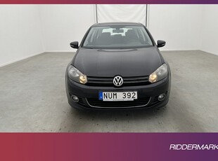 Volkswagen Golf 1.6 TDI 105hk Design En-brukare Välservad