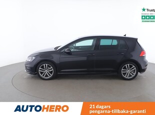 Volkswagen Golf 5-dörrar 1.4 TSI BMT R-line / Backkamera