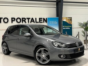 Volkswagen Golf 5-dörrar 1.6 Multif | 11100MIL,Årskatt 866kr