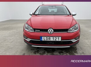 Volkswagen Golf Alltrack 4M 184hk Värm Kamera Drag Välservad