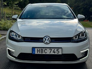 Volkswagen Golf GTE/Laddhybrid Drag Navi Värmare/Ledljus