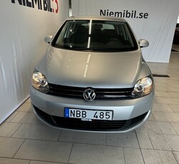 Volkswagen Golf Plus 1.6 TDI Motorvärmare Sätesvärme S&Vdäck