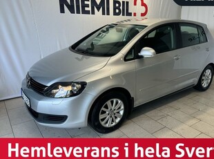 Volkswagen GOLF PLUS1.6 TDI Motorvärmare Sätesvärme S&Vdäck 2013, Halvkombi