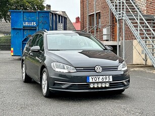 Volkswagen Golf Sportscombi 1.4 TGI BlueMotion, Navi 1 Ägare