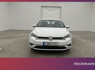 Volkswagen Golf TSI 115hk Style Sensorer CarPlay Adapt-fart