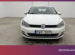 Volkswagen Golf TSI 122hk Style Värmare Sensorer Adapt-fart