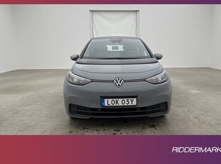 Volkswagen ID.3 Pro Performance 204hk Life Värm Navi CarPlay