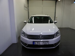 Volkswagen Passat 2.0 TDI BMT DSG Sekventiell, Skinn, Drag 170hk