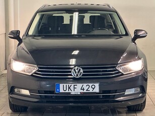 Volkswagen Passat Sportscombi 2.0 TDI Dvärm Drag SoV MOMS