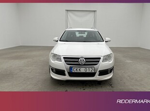 Volkswagen Passat Variant 1.4 TGI 150hk Värm Drag Välservad