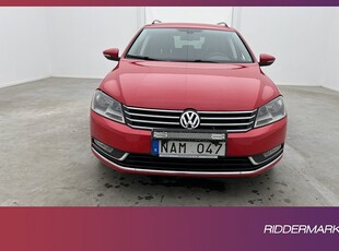 Volkswagen Passat Variant 2.0 TDI 140hk Kamera Dragkrok