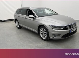 Volkswagen PassatGTE Active info Drag Kamera Pvärmare 2016, Kombi